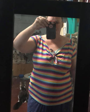  Hell Bunny Harmony Top by Rachael Hoey