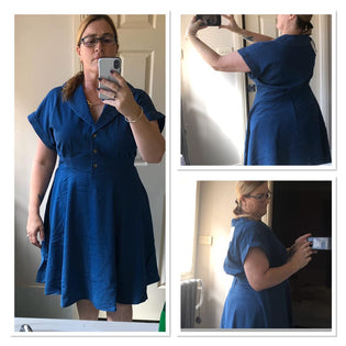  Hell Bunny Freddie Dress by Sharon Stone