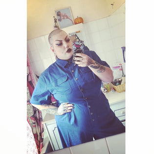  Hell Bunny Stark Boilersuit by Bianca Colombo