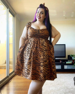  Hell Bunny Tora 50's Skirt and Tora Top by Michelle Dircks