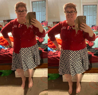  Collectif Charlene Rock and Roll Cardigan (Pre-order) by Danielle Lucas