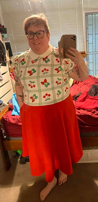  Collectif Betty Picnic Top (Pre-order) by Danielle Lucas