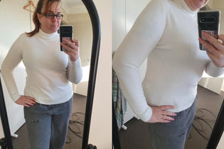 Hell Bunny Spiros Top in Ivory by Yvonne OShea