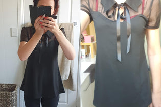  Chicstar Sabbath Top by Amanda Delamont