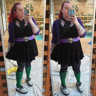  Hell Bunny Nova Dress by Kim Moyse
