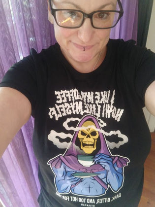  Killstar 'Dark and Bitter' Tee by Rebecca Hunt