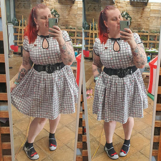  Hell Bunny Hopper Mid Dress by Kim Moyse