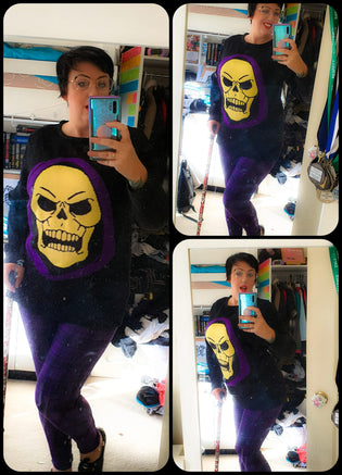  Killstar Skeletor Sweater by Caroline Winefield