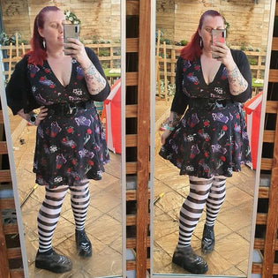  Pamela Mann Curvy Striped Tights by Kim Moyse