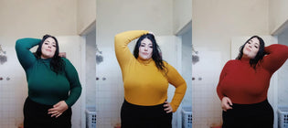  Hell Bunny Spiros Top in Burgundy, Green & Mustard By Magdelina Panagopoulos