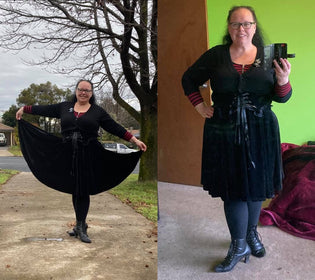  Killstar Dark Lover Skirt by Megan Hodsdon