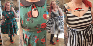  Hell Bunny Leonora and Juno 50's Dresses by Kim Moyse