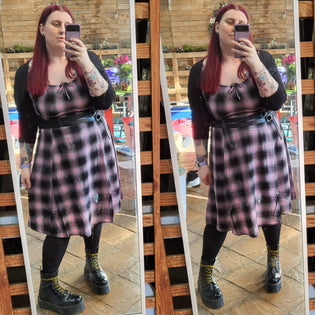  Hell Bunny Hayley Dress (Pre-order) by Kim Moyse