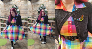  Hell Bunny Lucia Dress by Kim Moyse