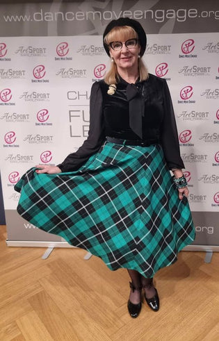  Hell Bunny Beryl Skirt and Gabriella Top by Jo-Anne Nielsen
