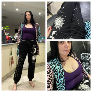  Hell Bunny Solaris Joggers (Pre-order) by Jane Russell