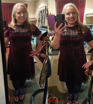  Hell Bunny Caroline Dress by Nerida Atkin