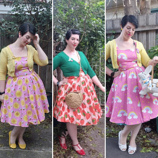  Multiple Lady Vintage Items by Kylie (Pebble) Rogers