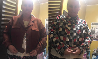  Hell Bunny Ginberry Jacket and Ravenwood Jacket in Brown (both Pre-order) by Rachael Hoey