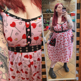  Hell Bunny Lollies Maxi Dress (Pre-order) by Kim Moyse