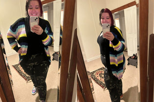  Killstar Neon Rainbow Cardigan by Morgaan Wilson