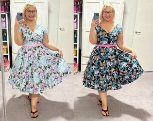  Hell Bunny Rina and Umi Dresses by Sharon Louise Smith