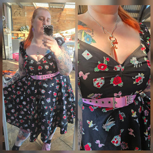  Hell Bunny Carlotta Dress by Kim Moyse