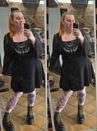  Hell Bunny Russula Dress by Kim Moyse