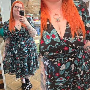  Hell Bunny Medea Dress by Kim Moyse