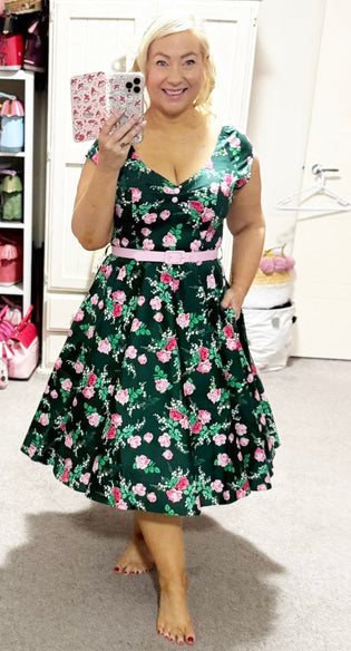  Hell Bunny Mabel Dress by Sharon Louise Smith