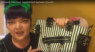  The Handcuff Bag by Kitty Deluxe (Via YouTube)
