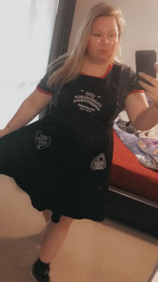  Hell Bunny Samara Pinafore by Sarah Schonfelder