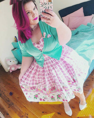  Hell Bunny Strawberry Shortcake Dress By Ellie-Mae Smith