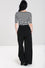 Hell Bunny Carlie Swing Trousers in Black