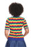 Banned Retro Rainbow Wave Top Knitted Jumper