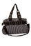 Banned Alternative Sweet Revenge Handbag with Black and White Stripes