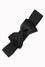 Banned Bella Bow Stretch Elastic Belt in Black
