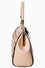 Banned Retro Crazy Little Thing Handbag Purse in Beige and Black