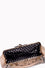 Banned Retro Crazy Little Thing Handbag Purse in Beige and Black