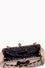 Banned Retro Crazy Little Thing Handbag Purse in Beige and Black
