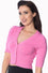 Banned Retro Sweet Dreamer Cardigan in Pink
