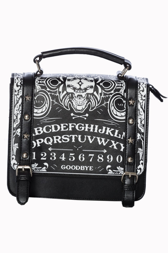 Banned Ouija Satchel Bag Purse Crossbody Gothic Witchy