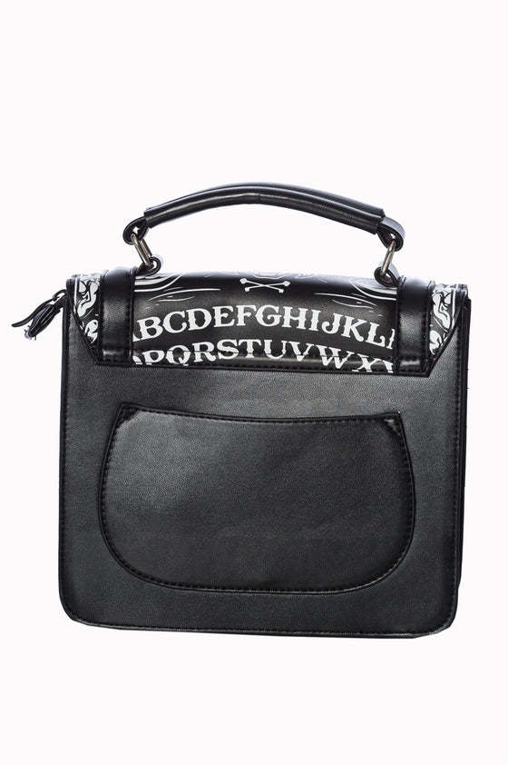 Banned Ouija Satchel Bag Purse Crossbody Gothic Witchy