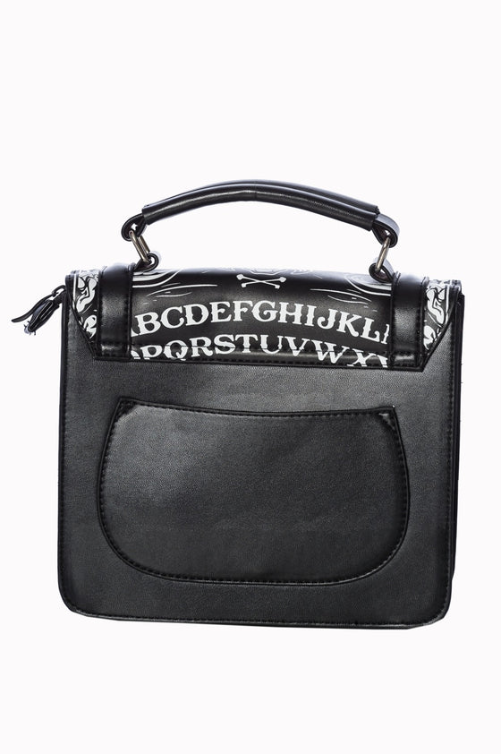 Banned Alternative Ouija Satchel Bag Purse Crossbody Gothic Witchy