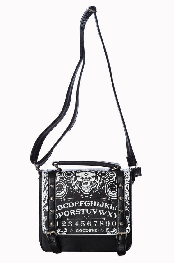 Banned Alternative Ouija Satchel Bag Purse Crossbody Gothic Witchy