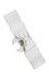 Banned Retro Play it Right Stretch Elastic Belt in White