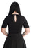 Banned Alternative Skeleton Heart Hands Top in Black