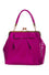 Banned Retro American Vintage Patent Fuschia Handbag Purse