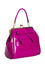 Banned Retro American Vintage Patent Fuschia Handbag Purse