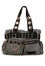 Banned Alternative Sweet Revenge Handbag with Black and White Stripes